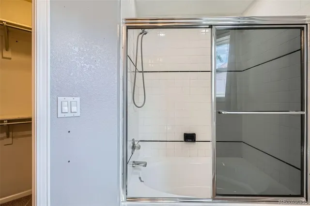 a view of a small room