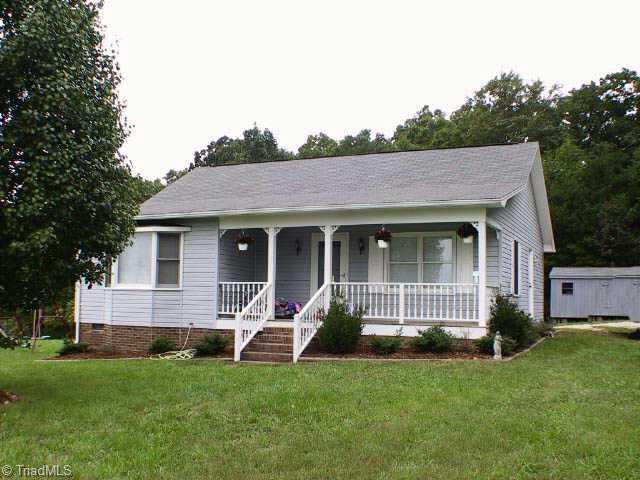 493 Stoney Ridge Road Winston-Salem, NC 27107 - Photo 1 of 1 Exterior Front.