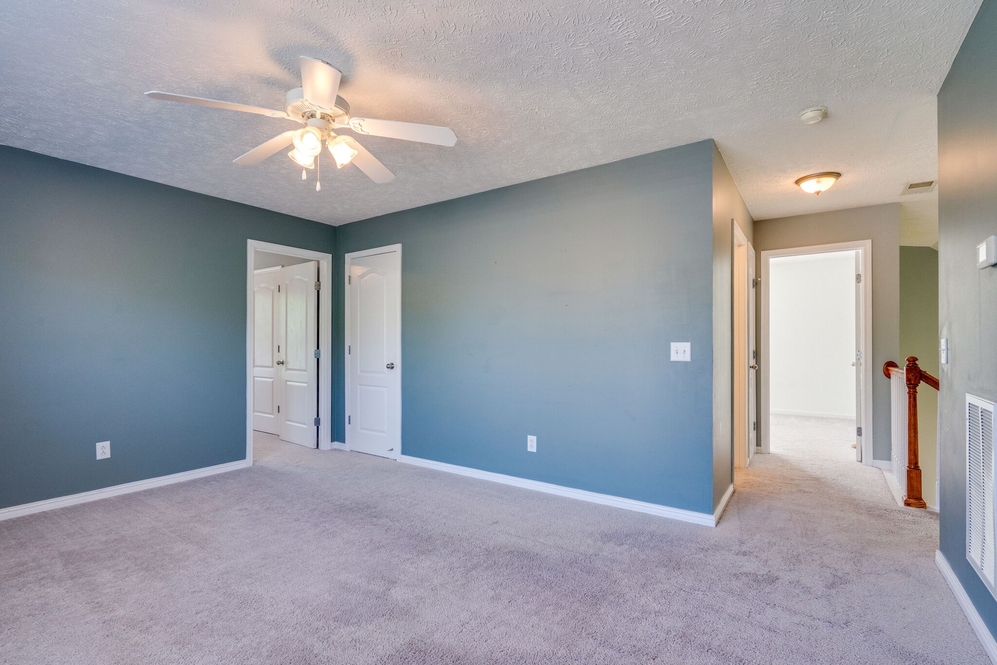 306 Cherry Drive Franklin, TN 37064 - Photo 23 of 30 a view of an empty room with a chandelier fan