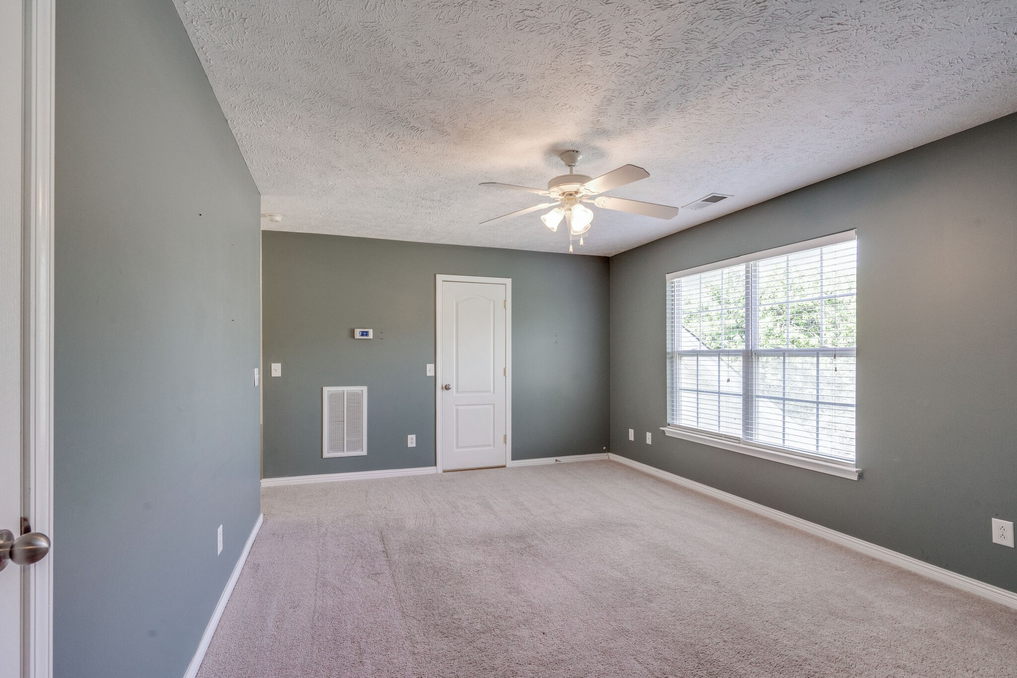 306 Cherry Drive Franklin, TN 37064 - Photo 26 of 30 an empty room with chandelier fan and windows