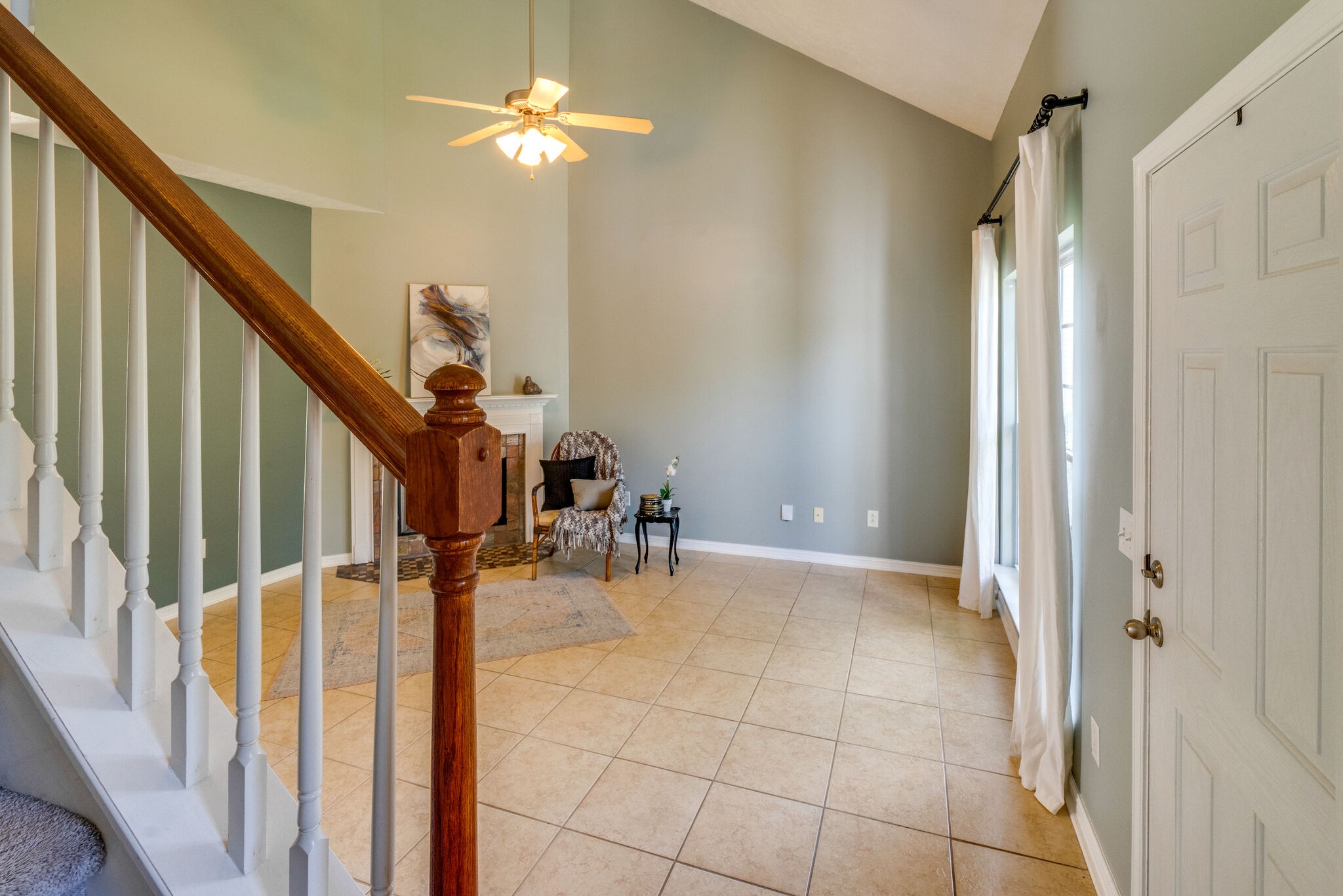 306 Cherry Drive Franklin, TN 37064 - Photo 3 of 30 a view of entryway with a chandelier