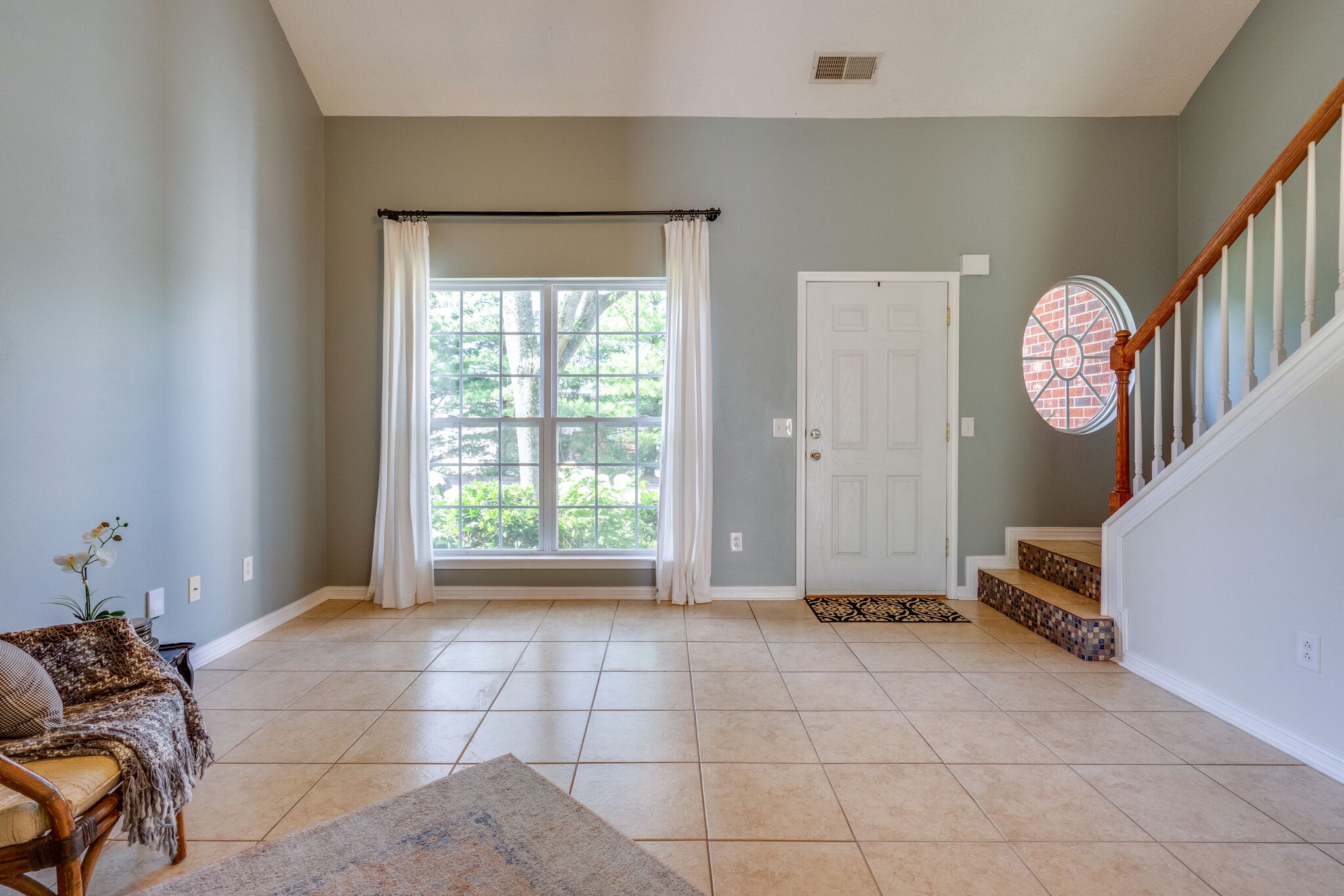 306 Cherry Drive Franklin, TN 37064 - Photo 5 of 30 a view of an empty room with a window and hardwood floor