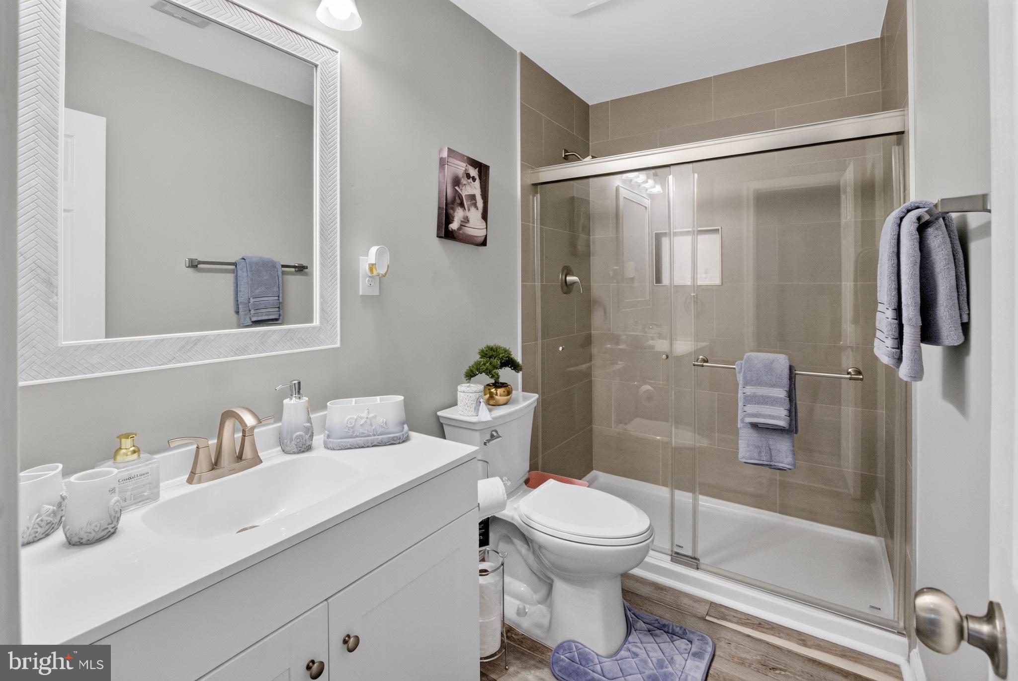 2816 Ridge Road Waldorf, MD 20603 - Photo 21 of 33 Modern bathroom with sleek finishes.
