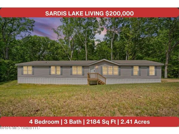 $200,000 | 258 Coles Point Road, Batesville, MS 38606