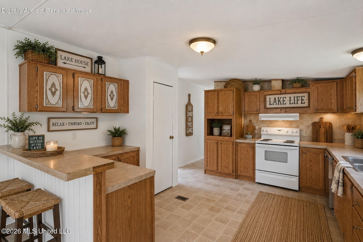 258 Coles Point Road Batesville, MS 38606 - Photo 11 of 41 258 Kitchen 2