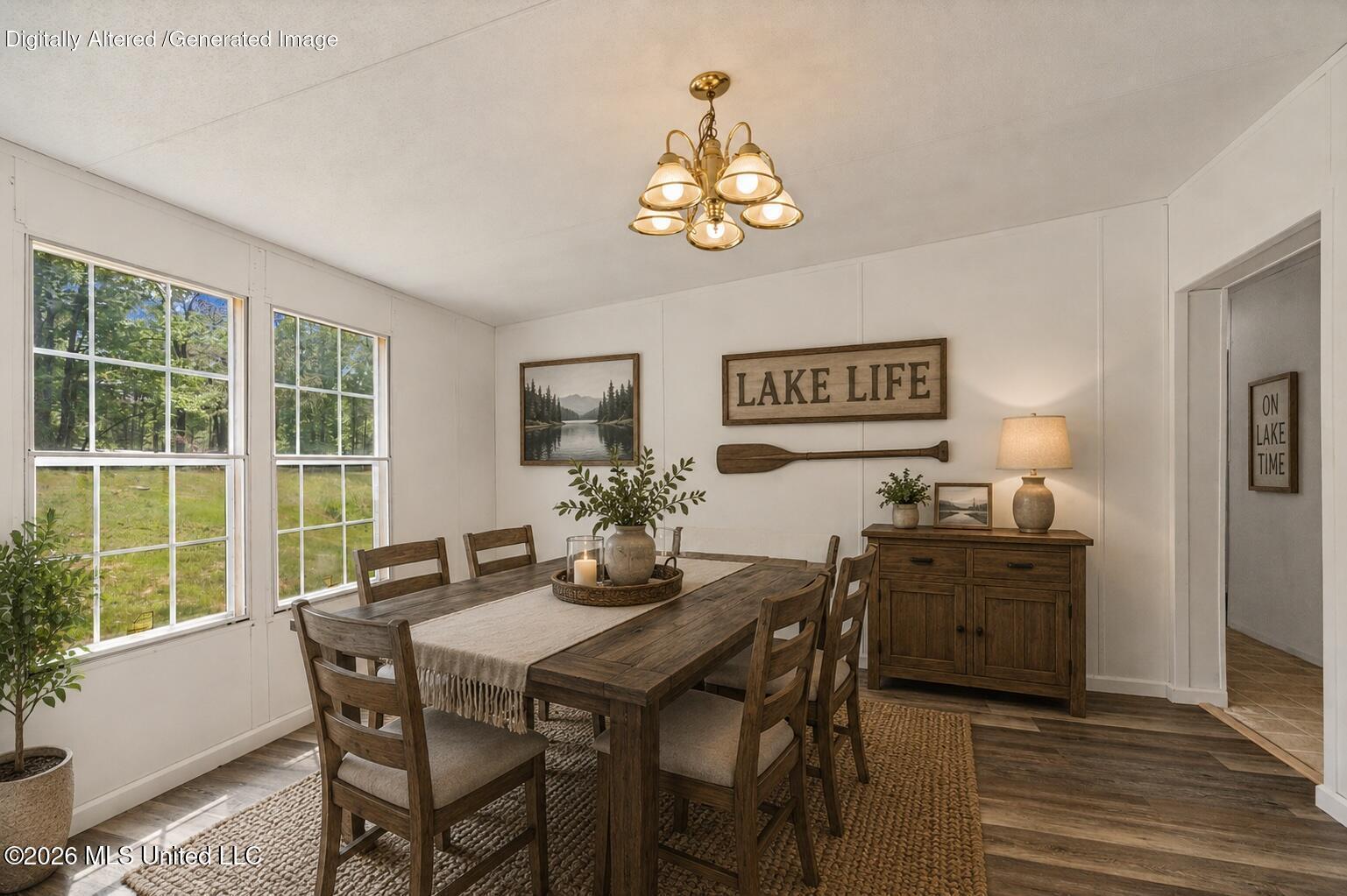 258 Coles Point Road Batesville, MS 38606 - Photo 16 of 41 258 Dining Room Staged
