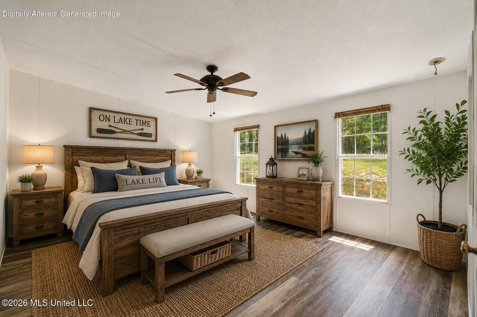 258 Coles Point Road Batesville, MS 38606 - Photo 18 of 41 258 Primary BD Staged