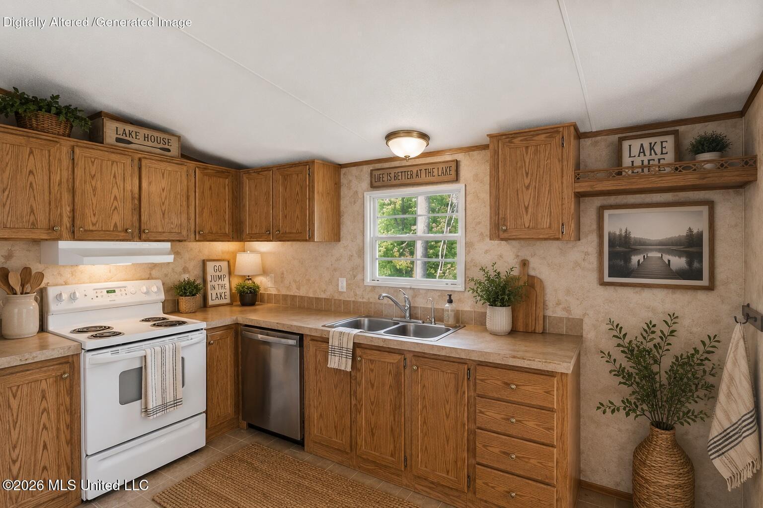 258 Coles Point Road Batesville, MS 38606 - Photo 9 of 41 258 Kitchen Staged
