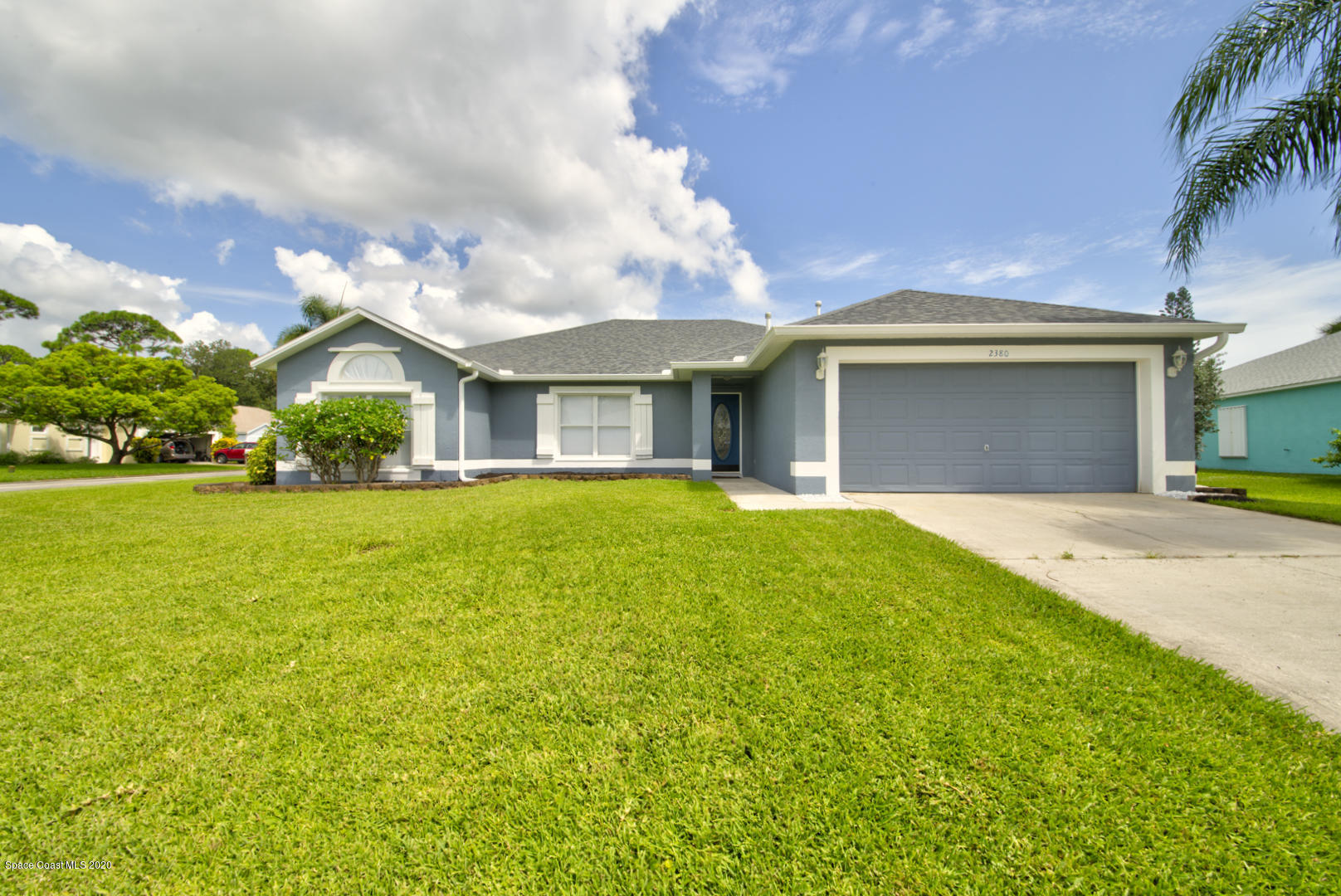 2380 High Ridge Road Palm Shores, FL 32935 - Photo 2 of 58 front of house