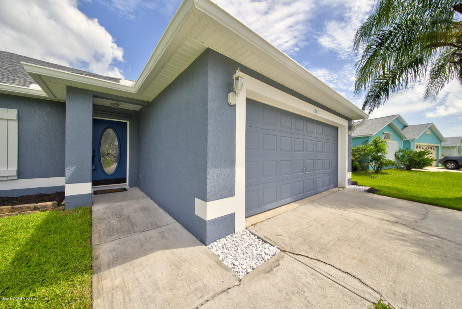 2380 High Ridge Road Palm Shores, FL 32935 - Photo 3 of 58 walkway to front door