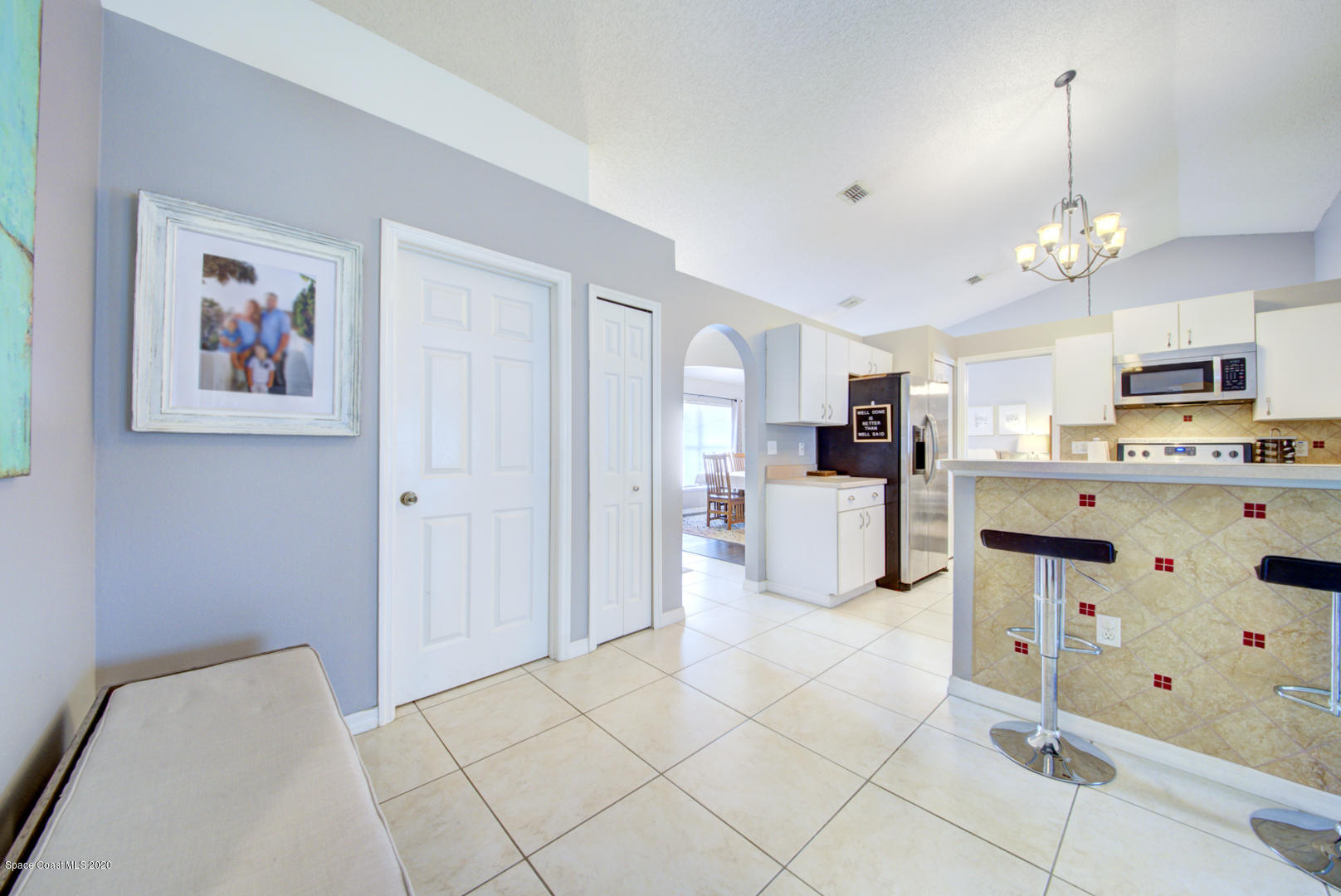 2380 High Ridge Road Palm Shores, FL 32935 - Photo 21 of 58 breakfast nook space & kitchen