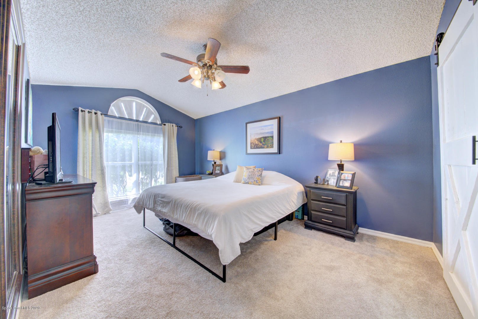 2380 High Ridge Road Palm Shores, FL 32935 - Photo 28 of 58 master bedroom view from door