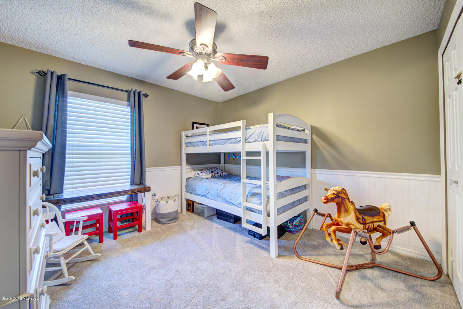 2380 High Ridge Road Palm Shores, FL 32935 - Photo 38 of 58 bedroom 2 view from door