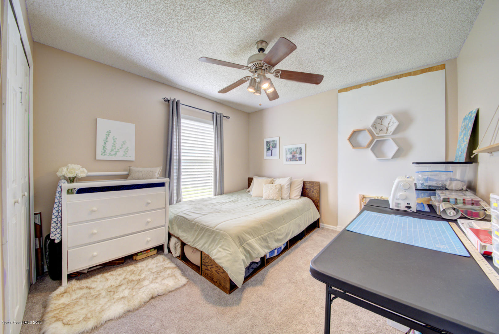 2380 High Ridge Road Palm Shores, FL 32935 - Photo 41 of 58 bedroom 3 view from door