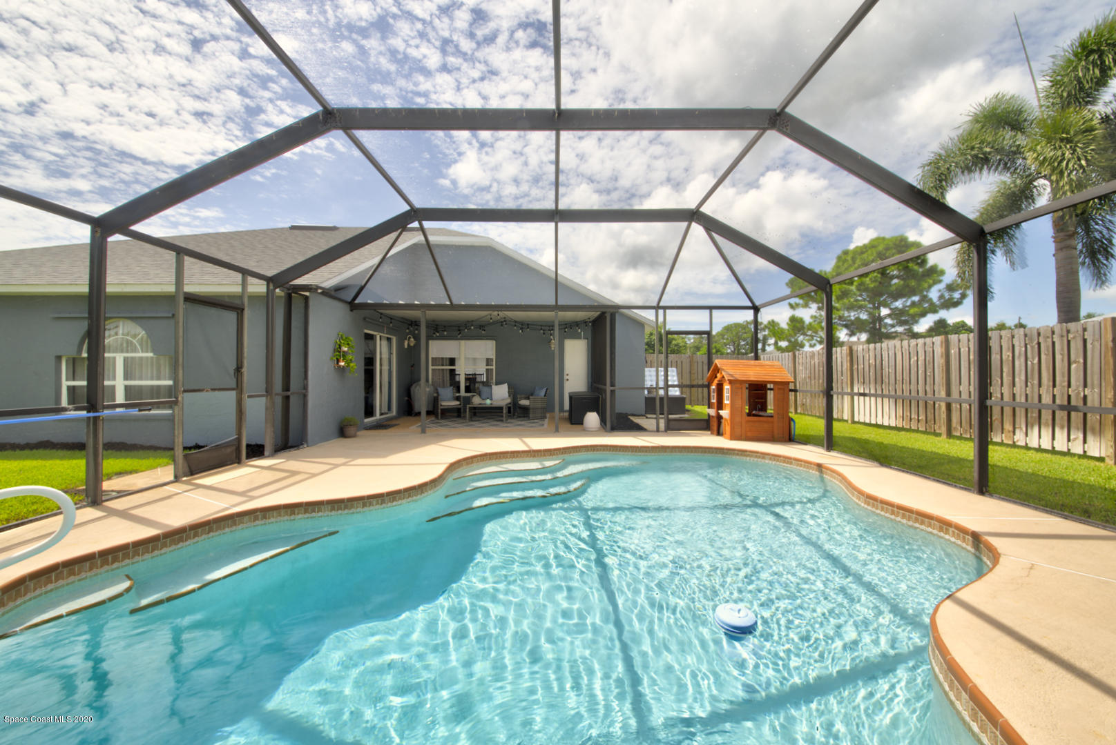 2380 High Ridge Road Palm Shores, FL 32935 - Photo 49 of 58 pool & lanai