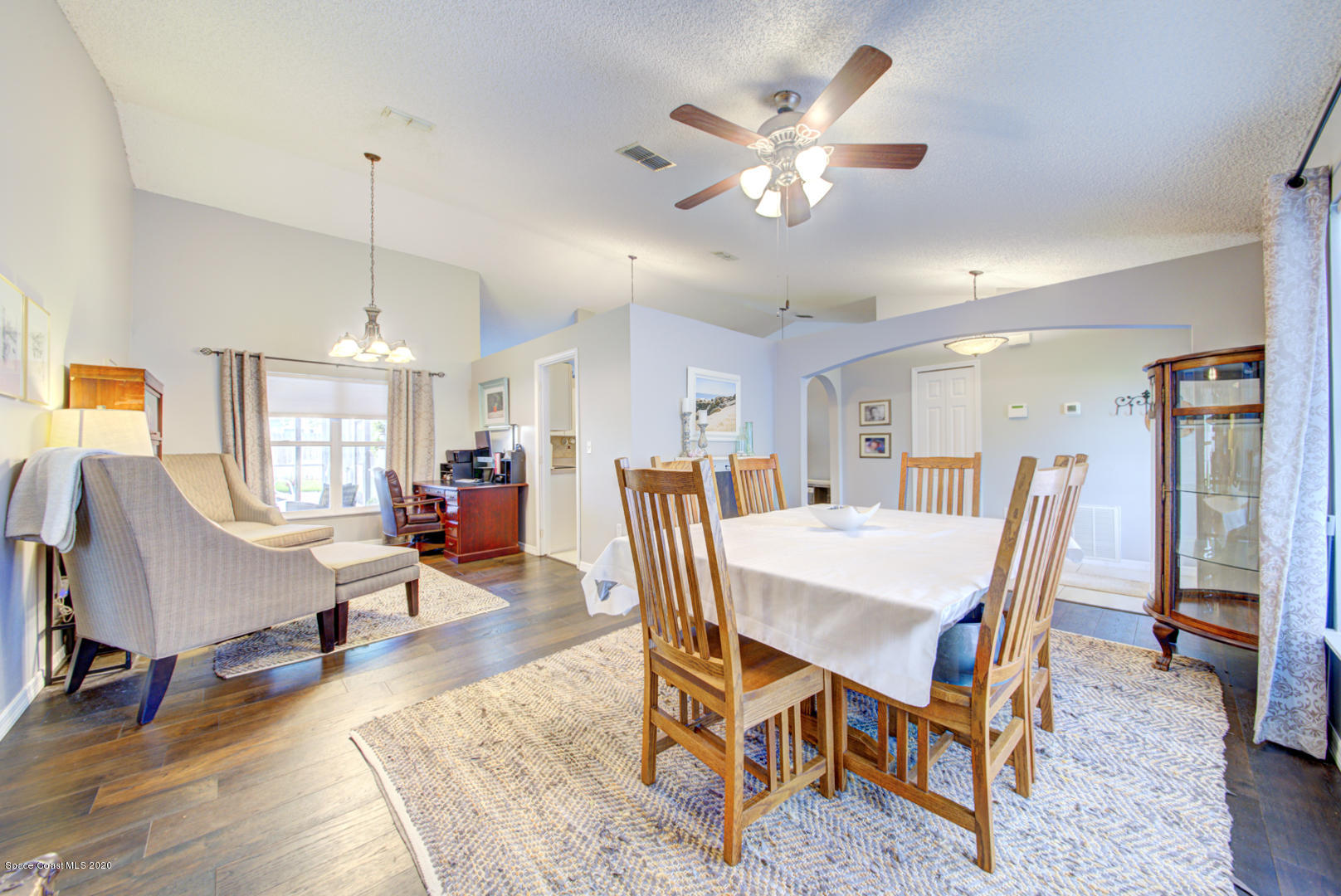 2380 High Ridge Road Palm Shores, FL 32935 - Photo 9 of 58 dining room open to foyer