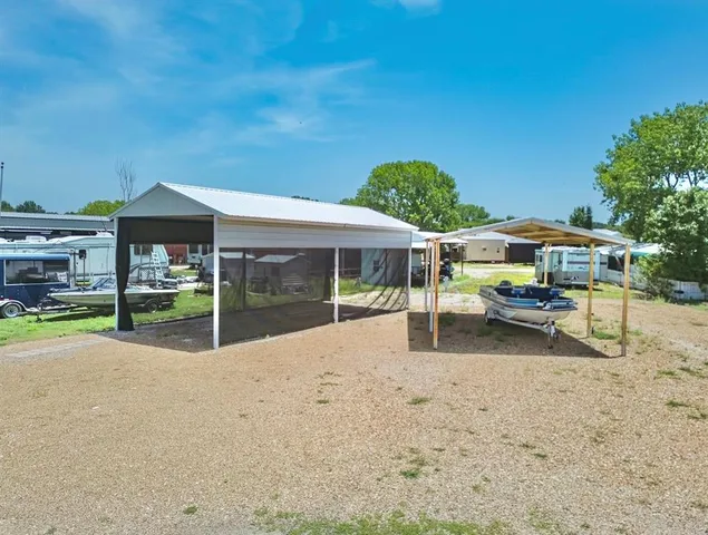 a view of swimming pool with a patio