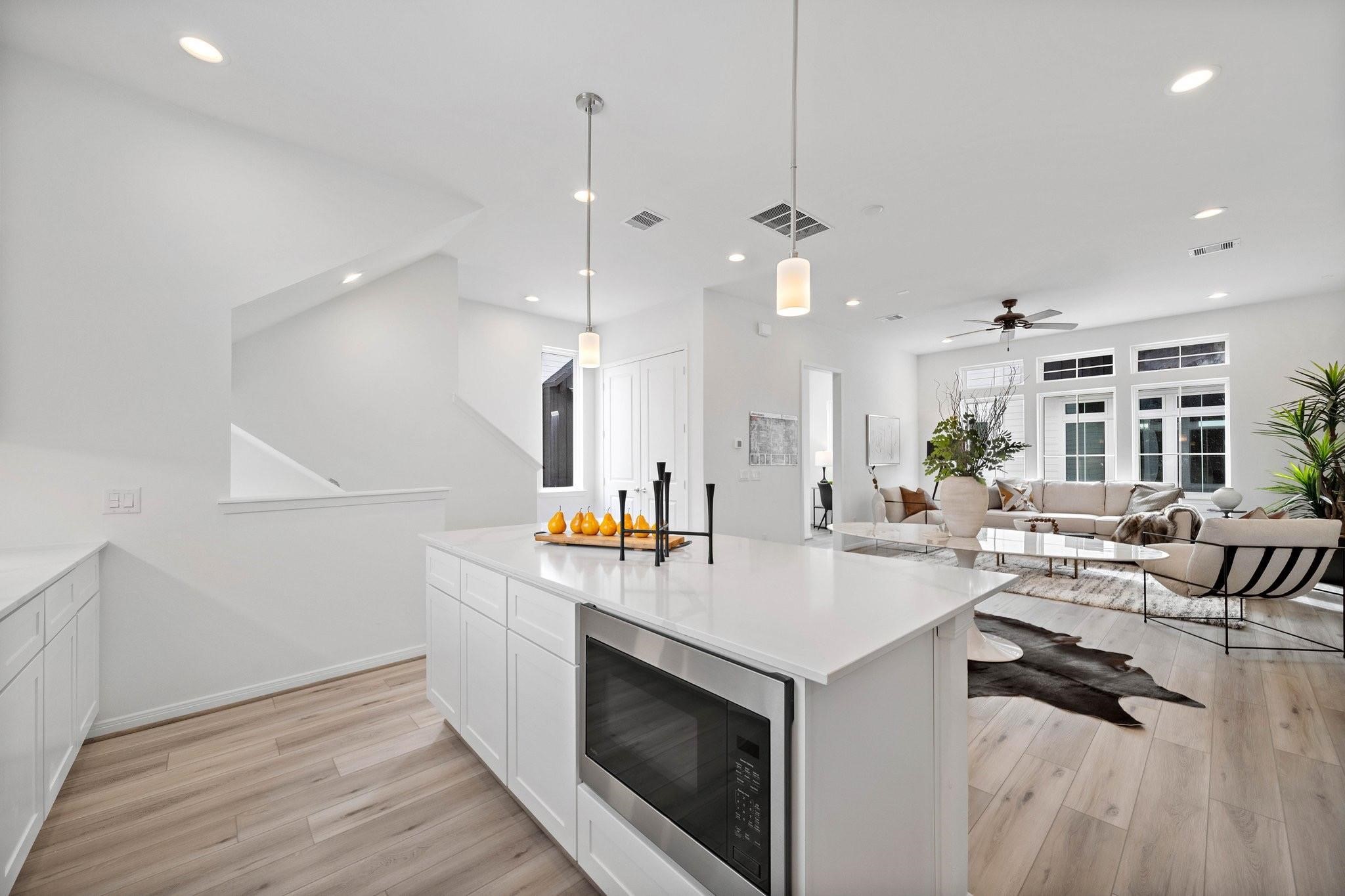 1526 Ojeman Road, Unit C Houston, TX 77055 - Photo 5 of 13 This photo is of a similar unit within the same community - same floor plan and finishes. New photos coming soon.