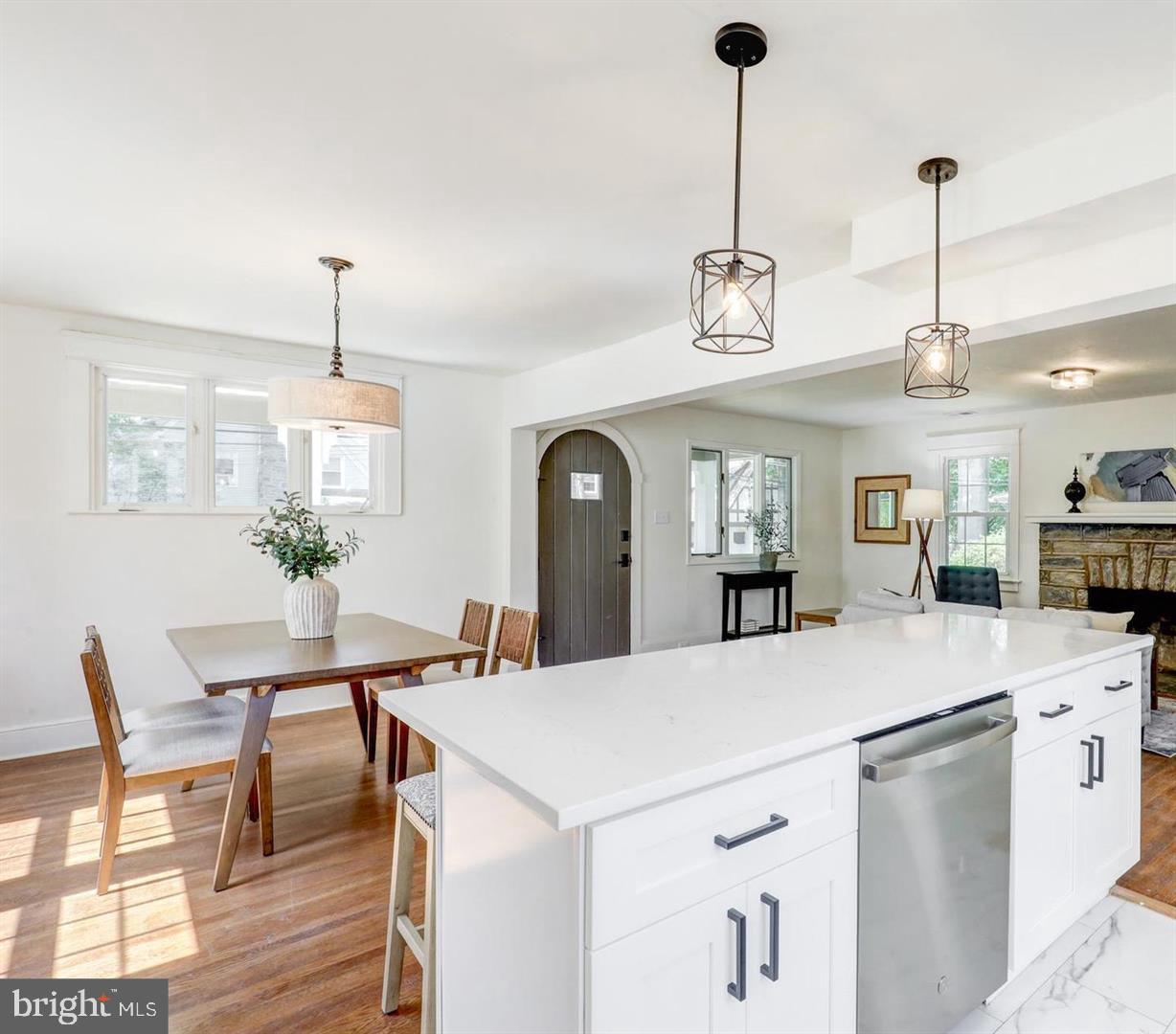 225 Lynbrooke Road Springfield, PA 19064 - Photo 8 of 35 Bright and inviting kitchen space.