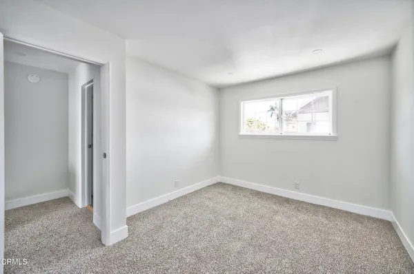 a view of room with window