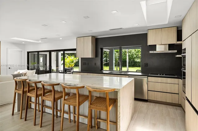 a view of closet area