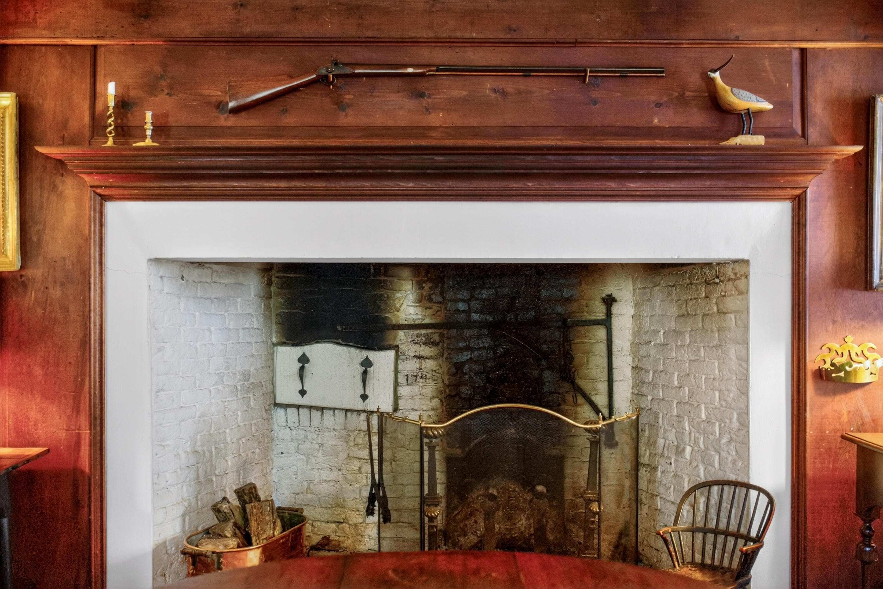 111 Main Street Sandwich, MA 02563 - Photo 16 of 75 Fireplace Detail