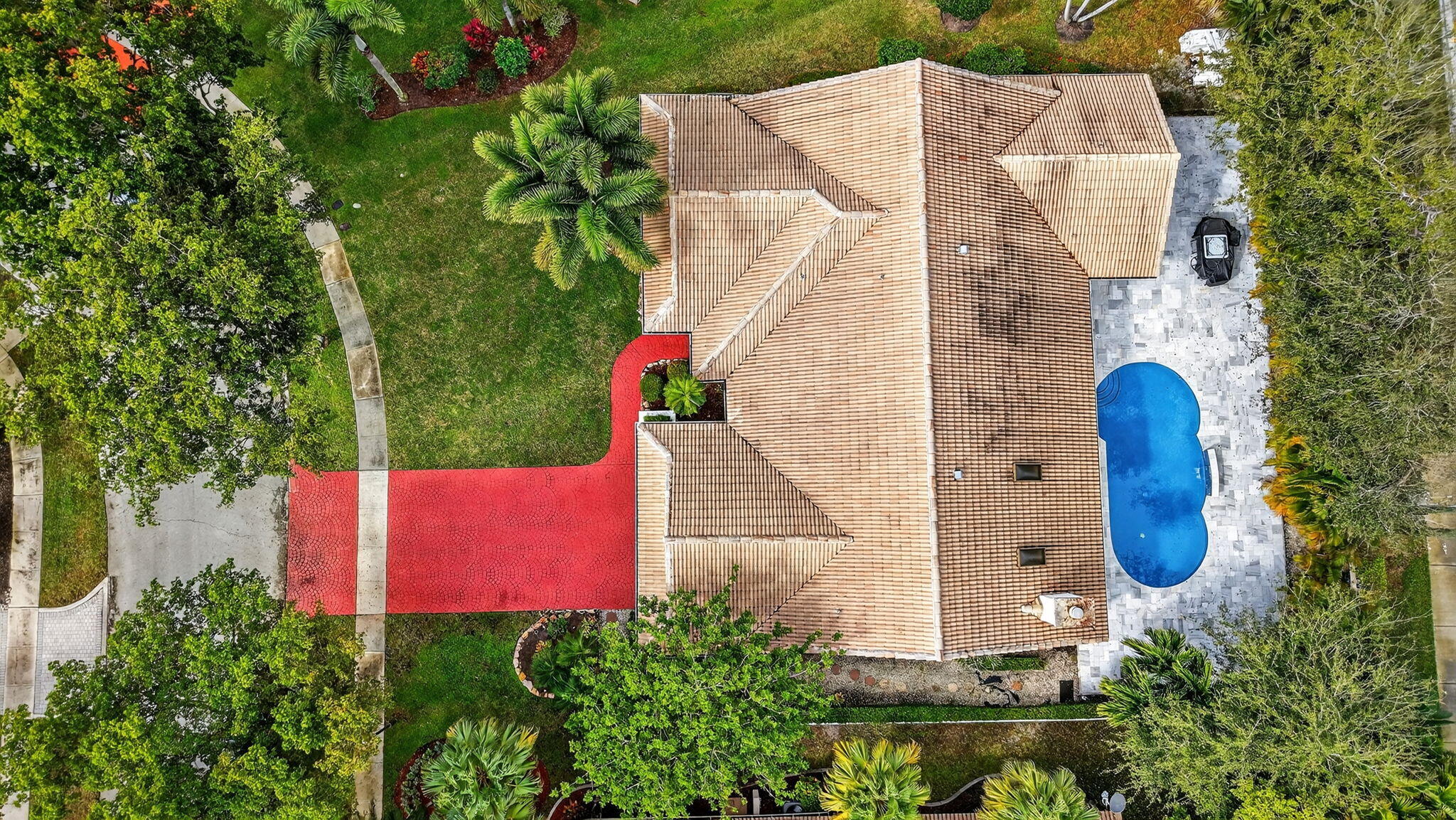 2871 Northwest 49th Street Boca Raton, FL 33434 - Photo 58 of 60 an aerial view of a house
