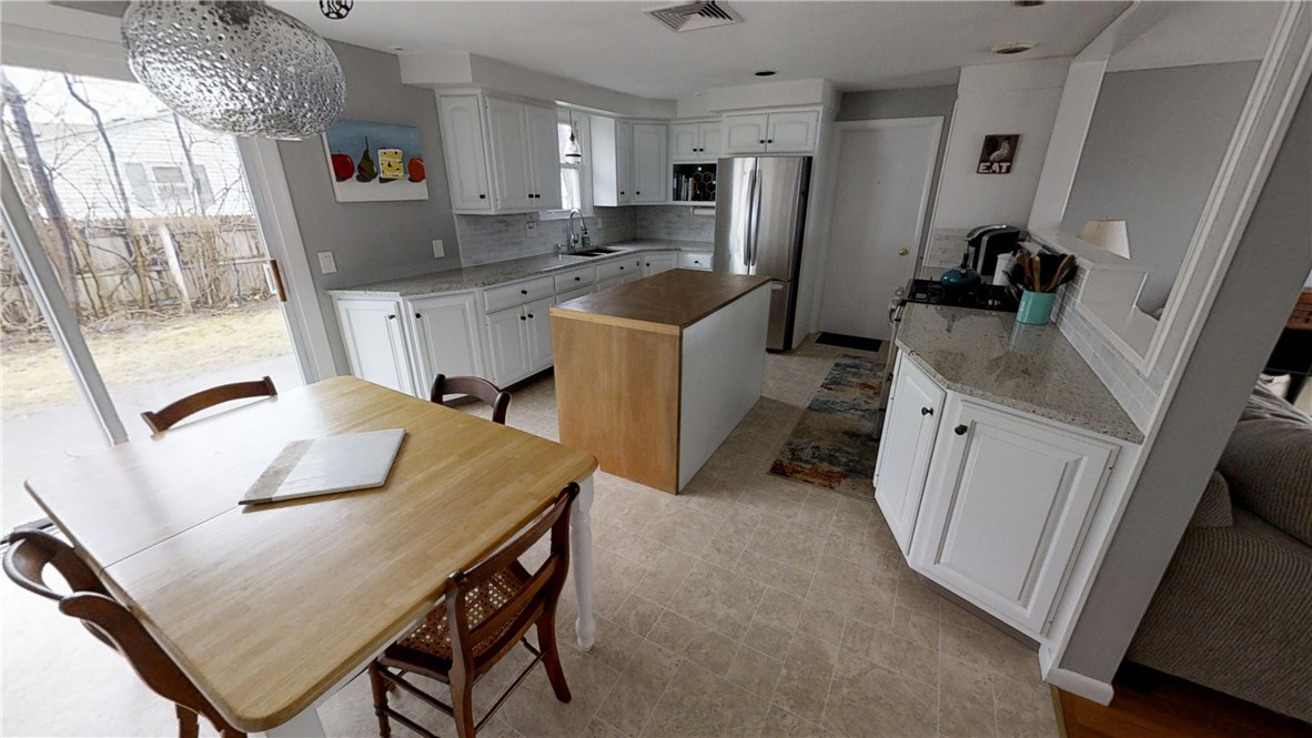 5 Quail Hollow Road Cranston, RI 02920 - Photo 8 of 36 Bright and sunny kitchen!
