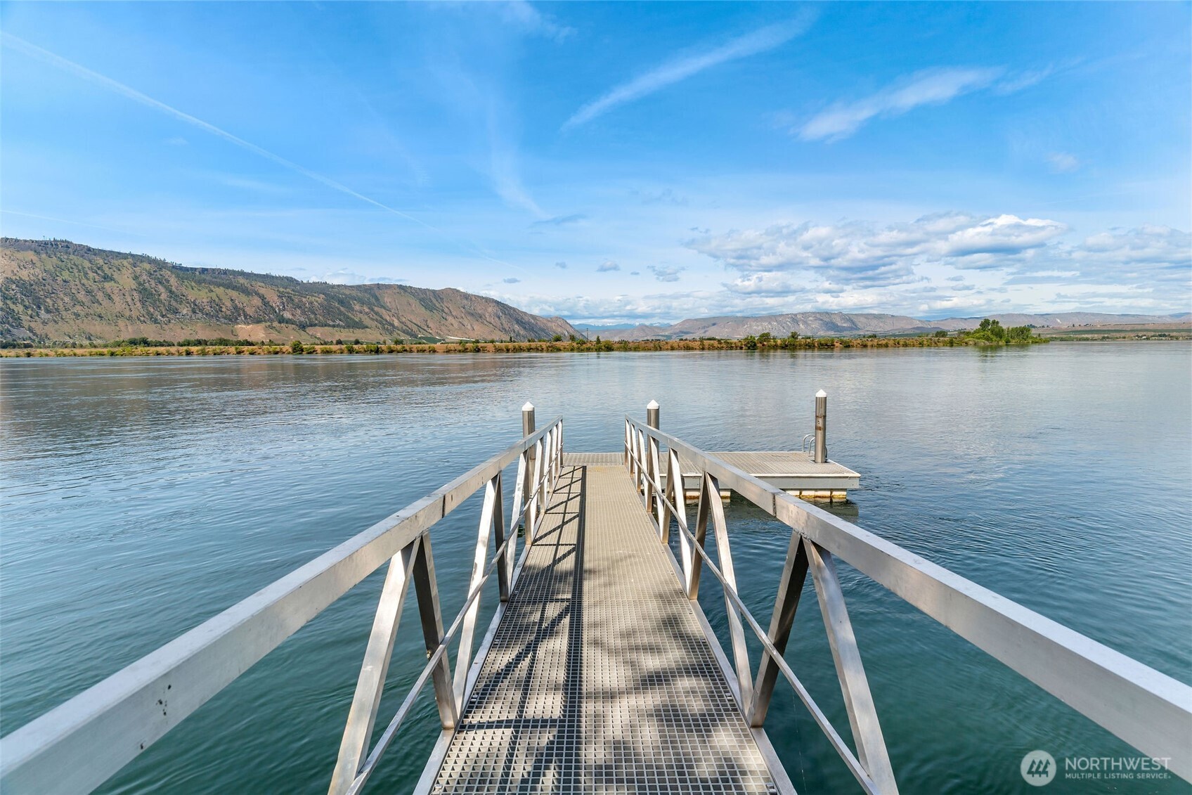 32 Midland Road Brewster, WA 98812 - Photo 36 of 40 a view of a lake with a ocean view