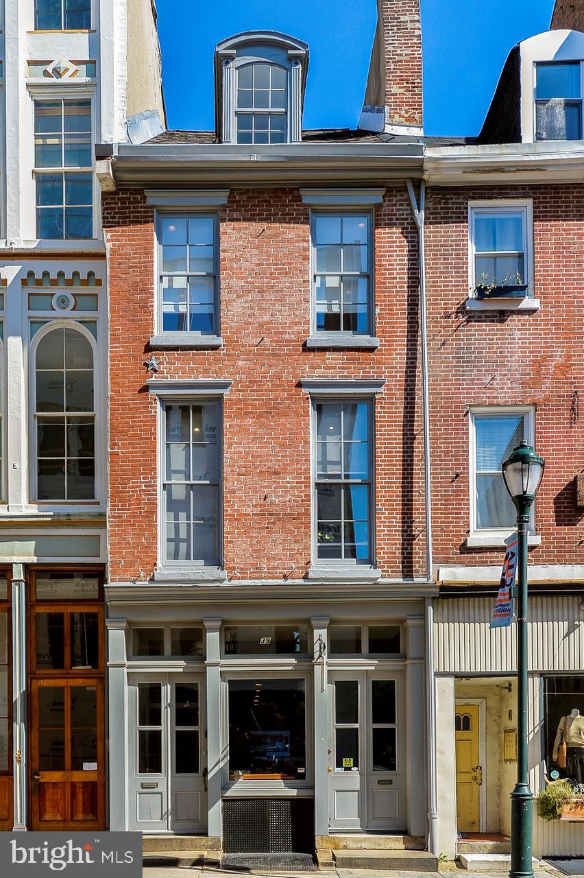 39 North 3rd Street Philadelphia, PA 19106 - Photo 1 of 49 Historic Facade