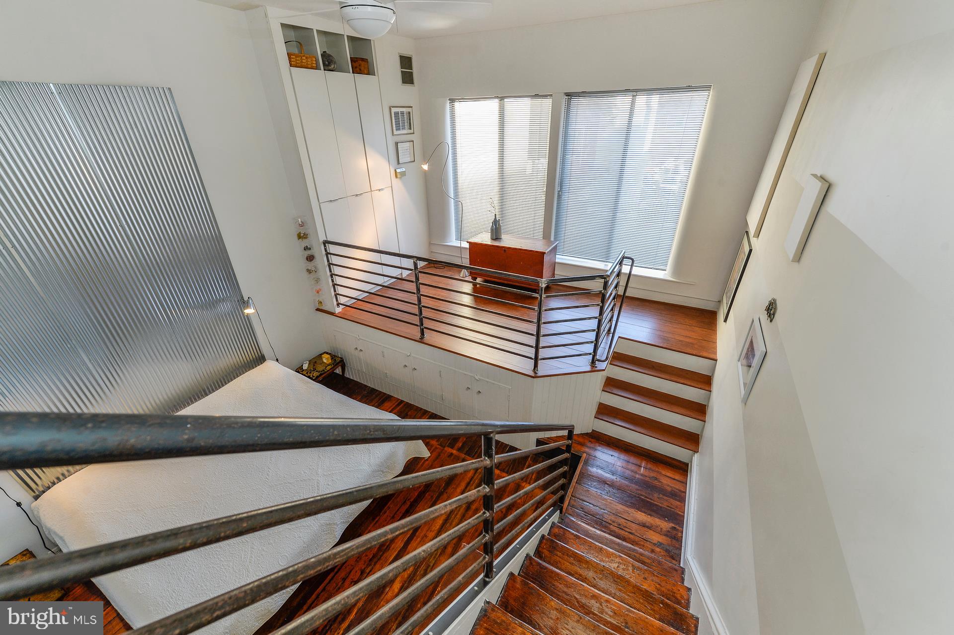 39 North 3rd Street Philadelphia, PA 19106 - Photo 2 of 49 View down To Master Bedroom