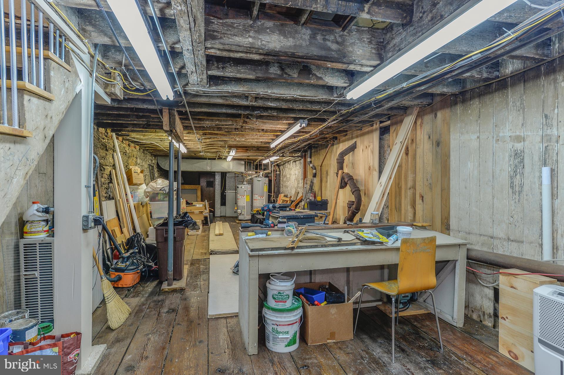 39 North 3rd Street Philadelphia, PA 19106 - Photo 39 of 49 Rear Basement