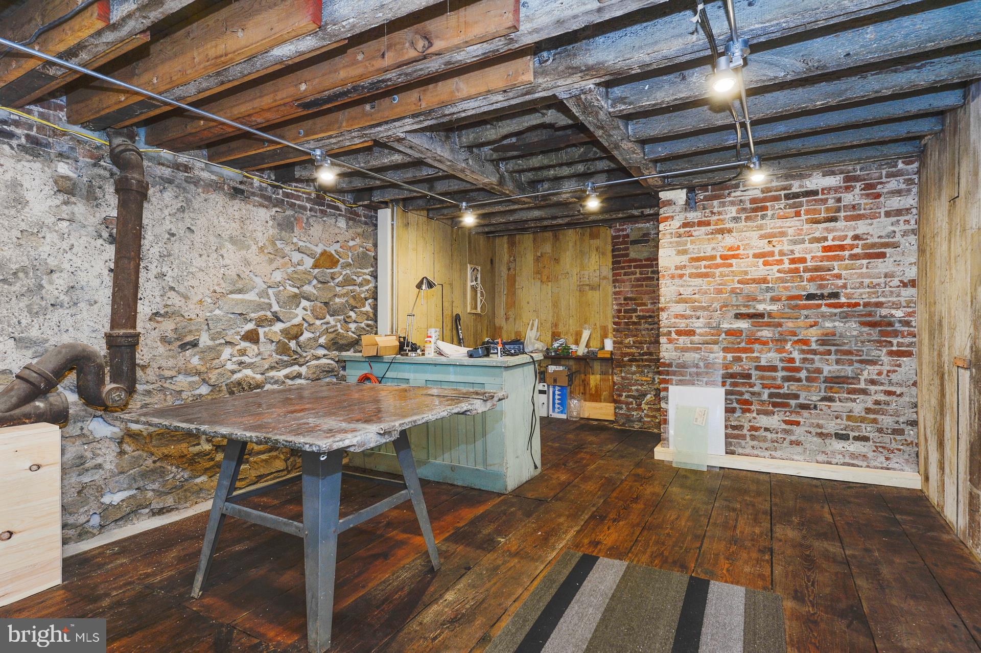 39 North 3rd Street Philadelphia, PA 19106 - Photo 40 of 49 Rear Basement
