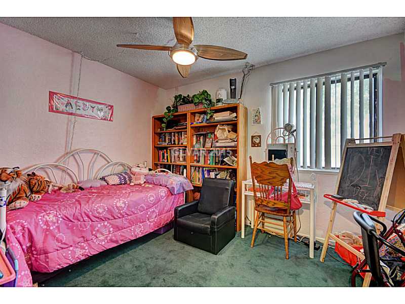 5821 Smoke Ranch Road, Unit D Las Vegas, NV 89108 - Photo 12 of 18 Bedroom.