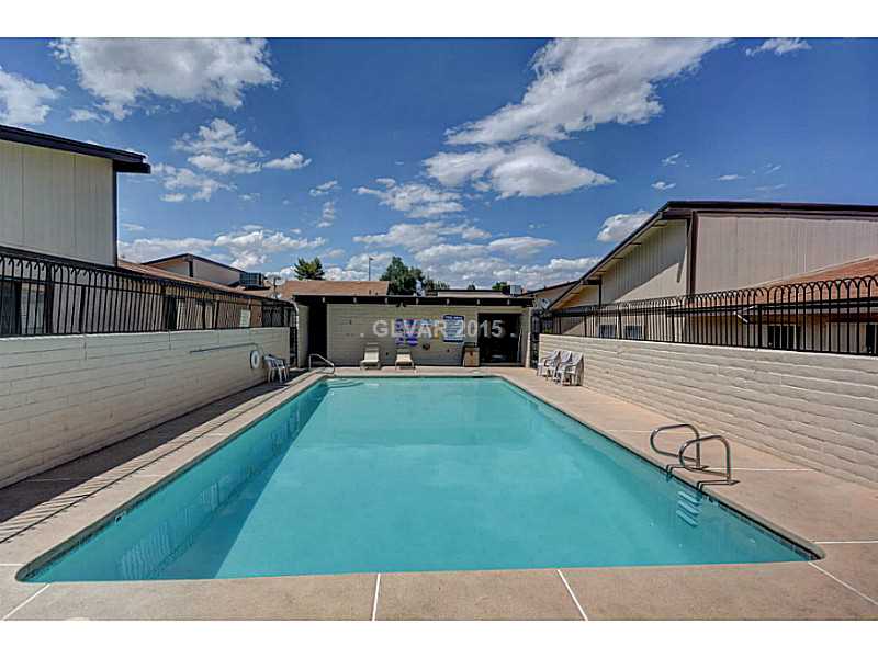 5821 Smoke Ranch Road, Unit D Las Vegas, NV 89108 - Photo 18 of 18 Community Pool.