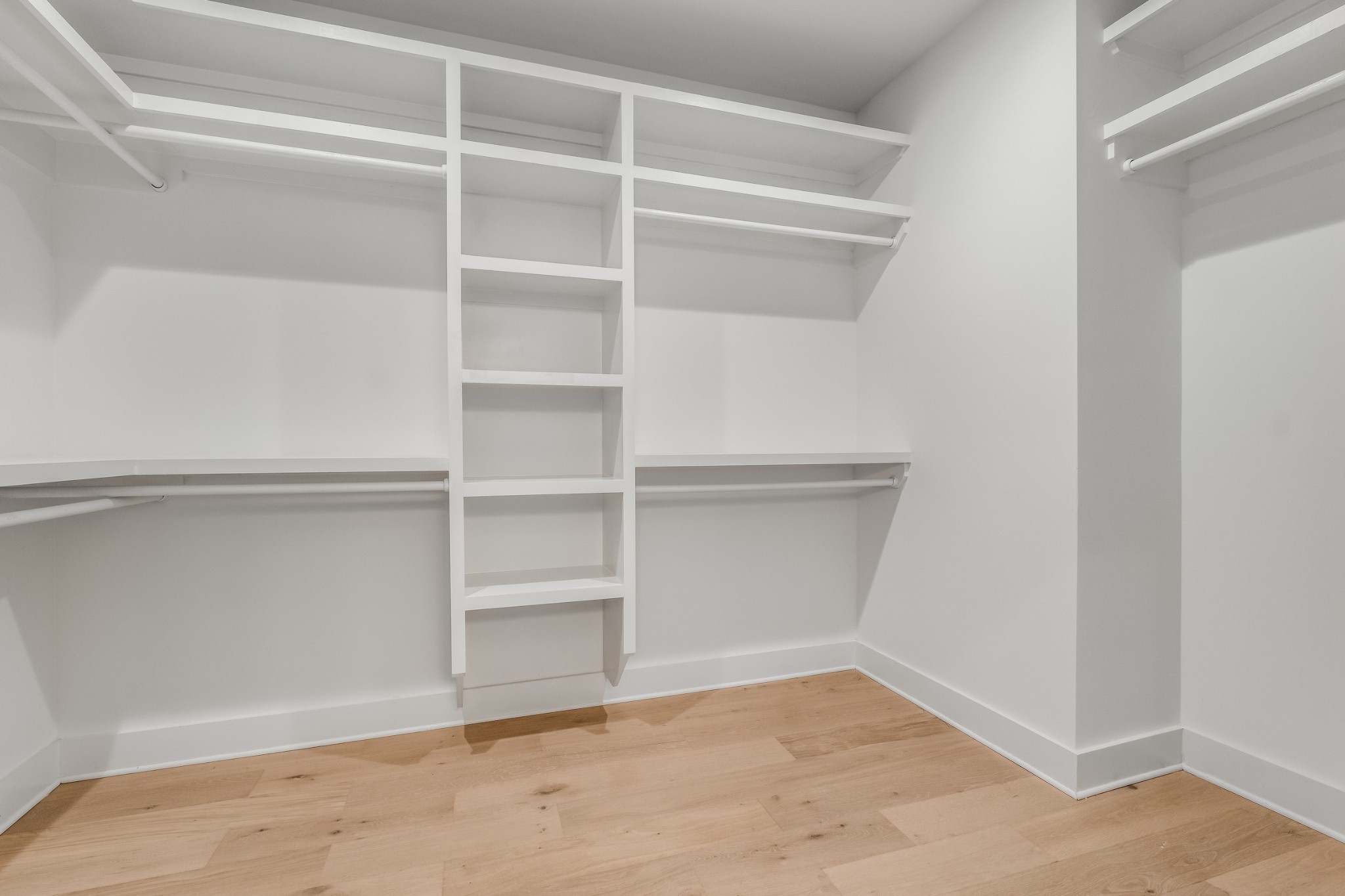 1408 Lischey Avenue, Unit C Nashville, TN 37207 - Photo 17 of 29 a view of an empty walk in closet