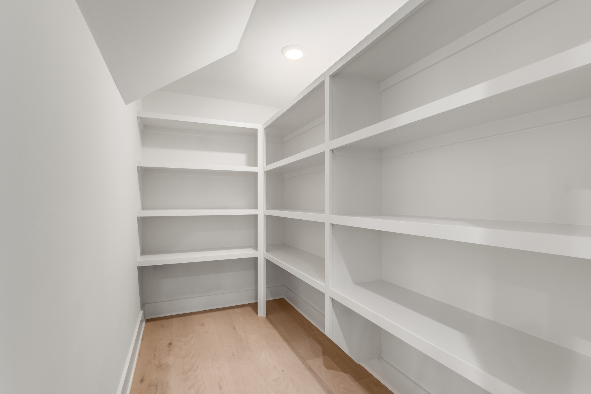 1408 Lischey Avenue, Unit C Nashville, TN 37207 - Photo 10 of 29 a view of walk in closet with empty racks