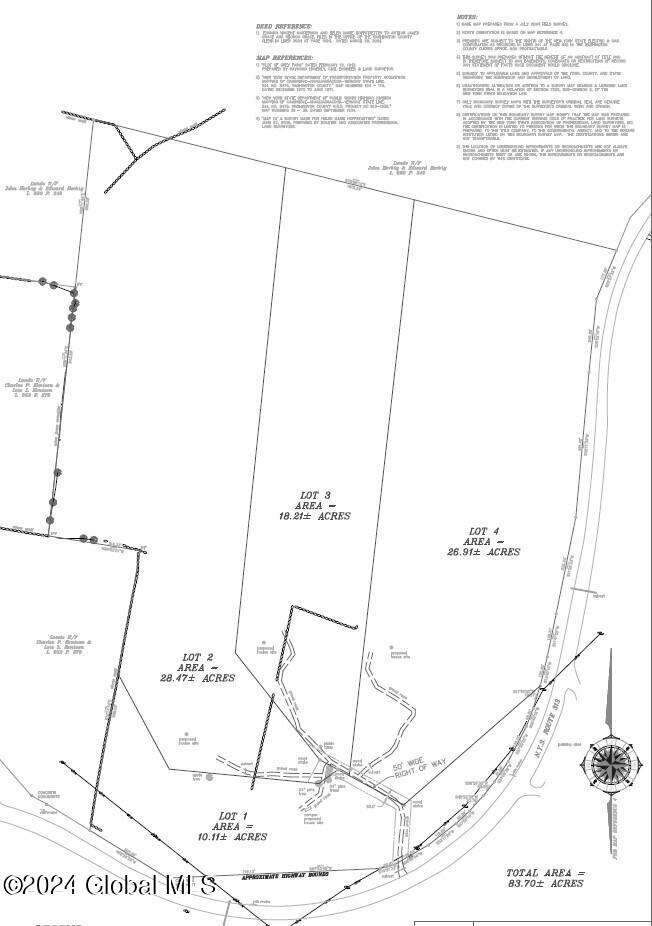 34 Rj Way Shushan, NY 12873 - Photo 5 of 31 Shushan Parcel Map