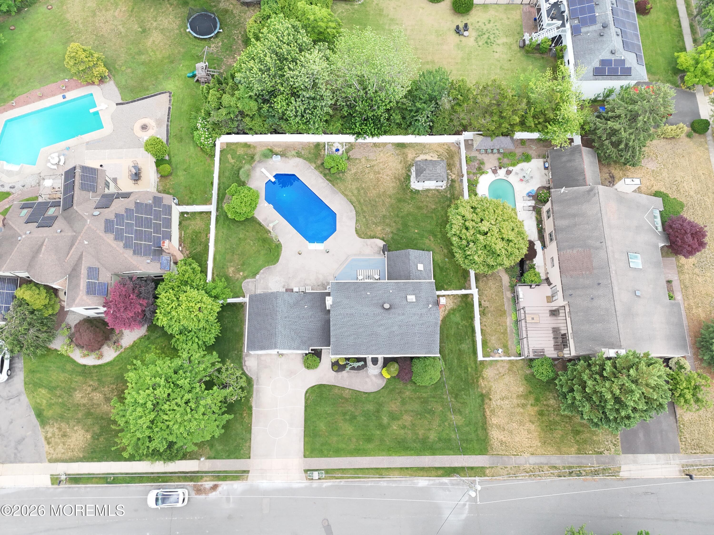 447 Sloping Hill Court Brick, NJ 08723 - Photo 34 of 34 Overhead (2)