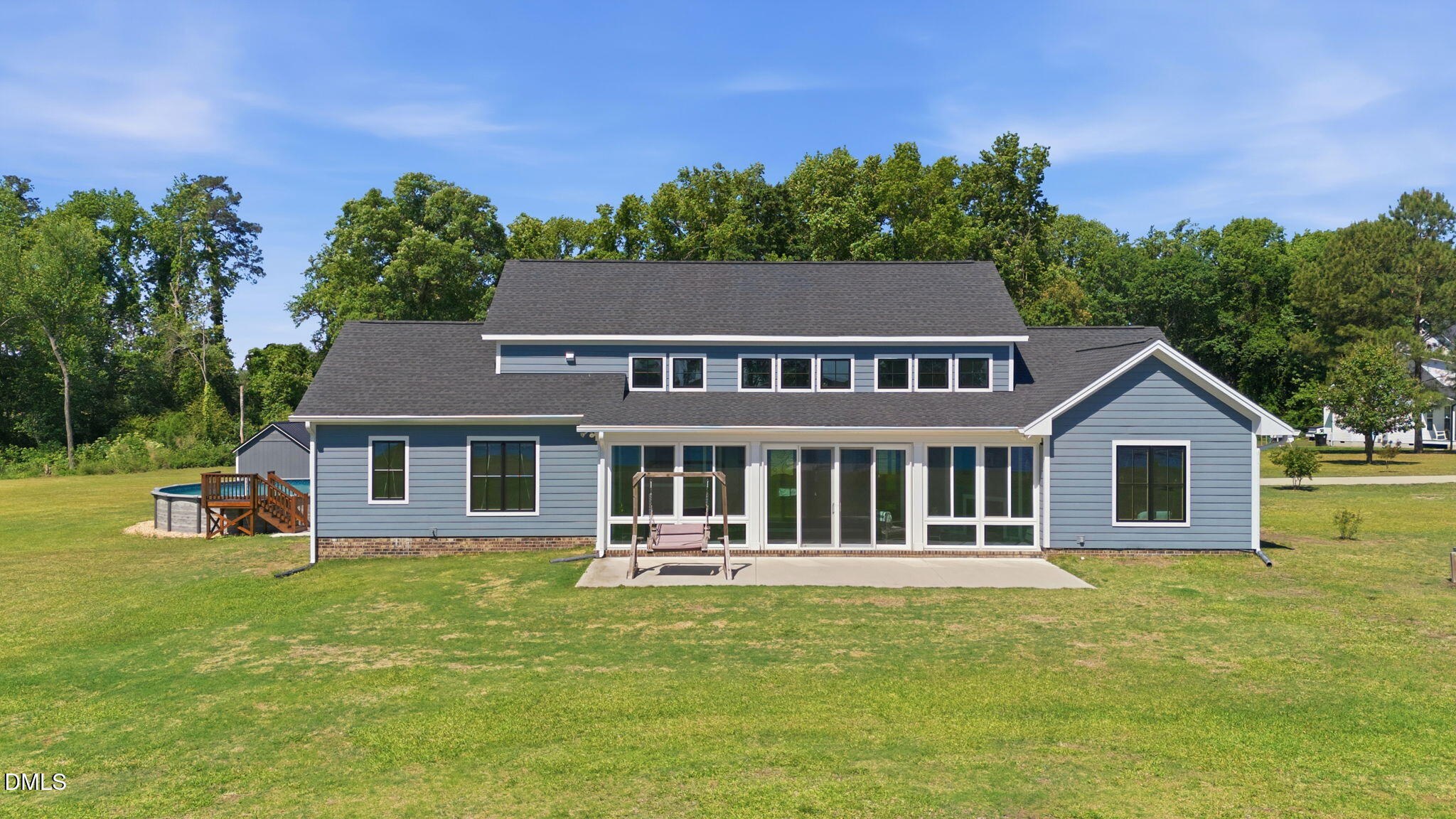 35 North Rippling Court Smithfield, NC 27577 - Photo 48 of 59 a front view of a house with garden