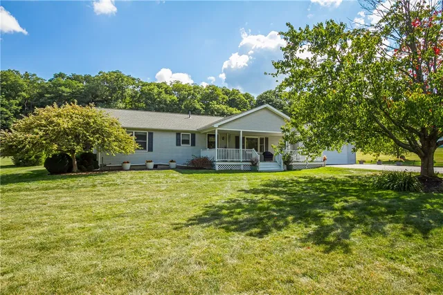 $399,900 | 4809 Huff Road, Richmond, NY 14466