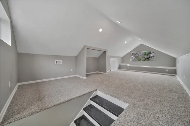 a view of livingroom with hardwood