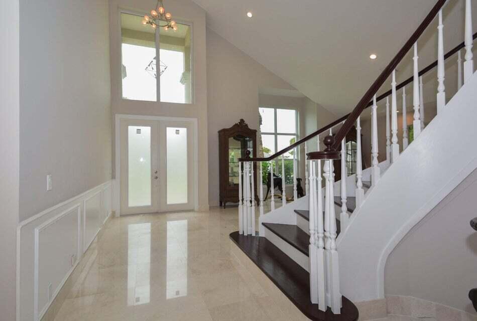 934 Southwest 21st Way Boca Raton, FL 33486 - Photo 20 of 25 a view of entryway and hall with wooden floor