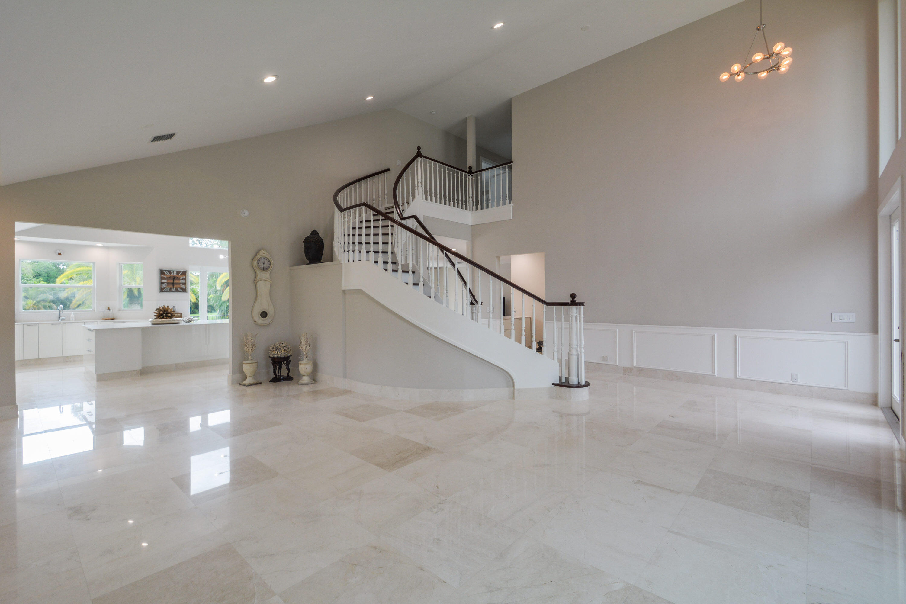 934 Southwest 21st Way Boca Raton, FL 33486 - Photo 7 of 25 a view of an entryway with stairs