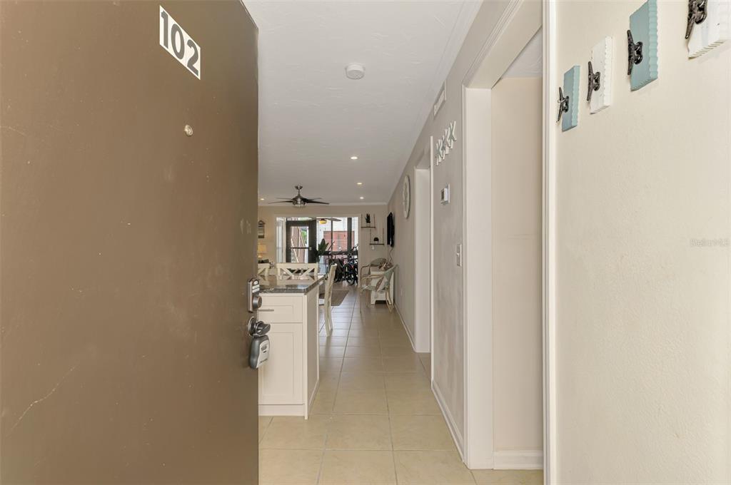 1612 Stickney Point Road, Unit 16121 Sarasota, FL 34231 - Photo 5 of 39 a view of entryway