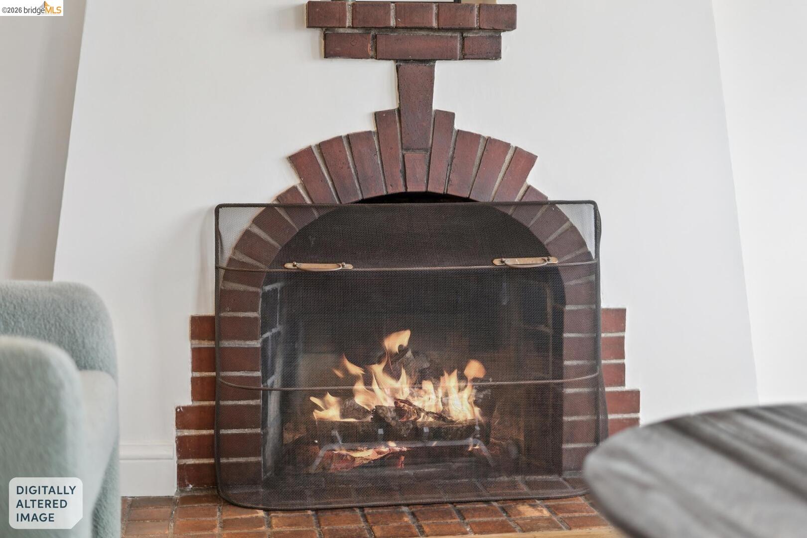 4107 Lyman Road Oakland, CA 94602 - Photo 12 of 57 Living area with wood finished floors, healthy amount of natural light, and vaulted ceiling