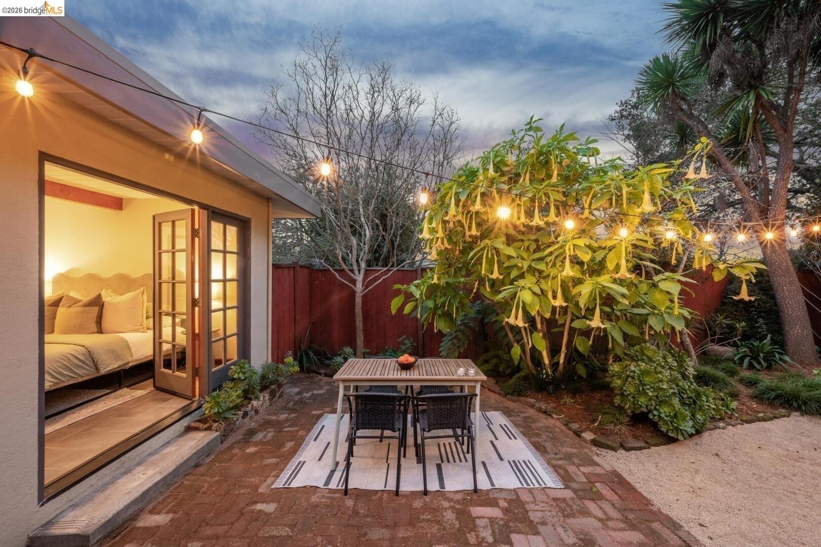 4107 Lyman Road Oakland, CA 94602 - Photo 28 of 57 Bedroom featuring a closet and beam ceiling