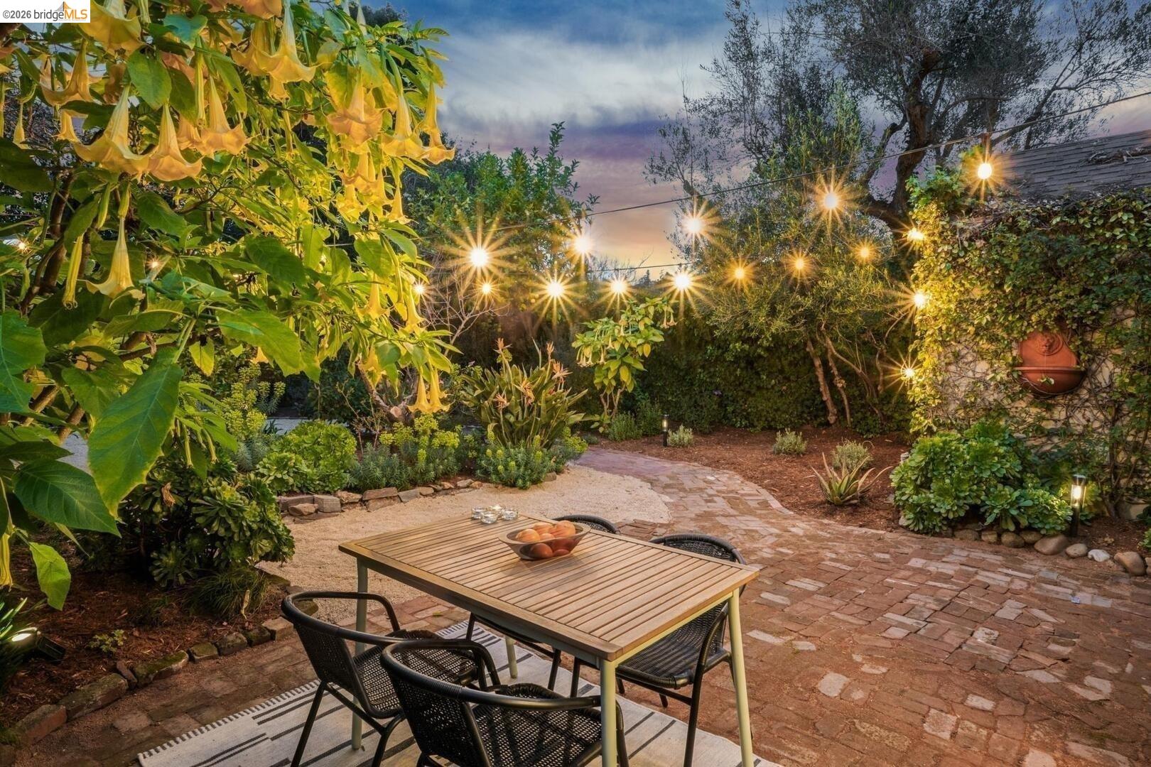 4107 Lyman Road Oakland, CA 94602 - Photo 47 of 57 Dining space with light wood finished floors