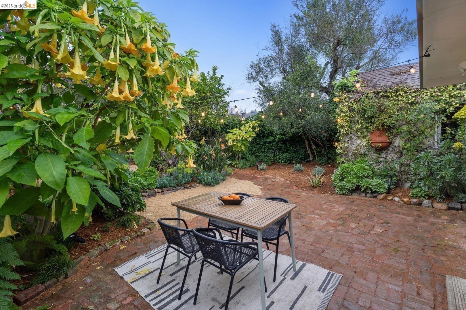 4107 Lyman Road Oakland, CA 94602 - Photo 53 of 57 Bathroom with shower / bathtub combination with curtain and vanity