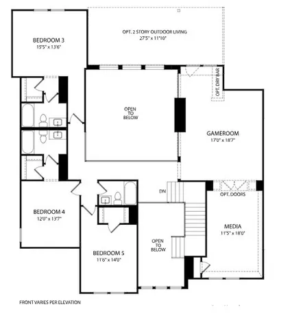 a bathroom with a sink a mirror and a picture